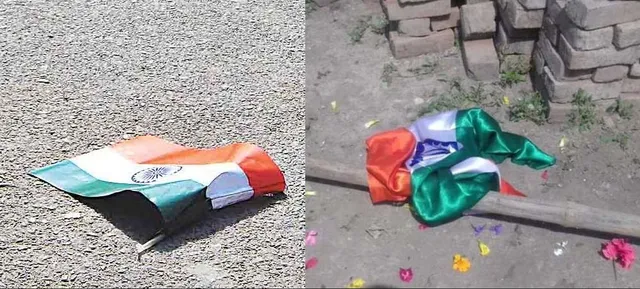 ତ୍ରିରଙ୍ଗା ସହ ଫଟୋ ଉଠାଇ ଫେସବୁକରେ ଛାଡିବା ଦେଶଭକ୍ତି ନୁହଁ ବରଂ ଏହାର ସମ୍ନାନ କରିବାରେ ରହିଛି ଅସଲି ଦେଶଭକ୍ତି ! ଜାଣନ୍ତୁ ରାଷ୍ଟ୍ରଧ୍ୱଜ ଅସମ୍ନାନର ଦଣ୍ଡ ।