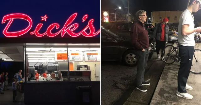 ବର୍ଗର କିଣିବା ପାଇଁ ଲାଇନରେ ଛିଡା ହୋଇ ଅପେକ୍ଷା କଲେ ୬ଲକ୍ଷ ୭୦ହଜାର କୋଟିର ମାଲିକ : ଭାଇରାଲ ହେଲା ଫଟୋ 