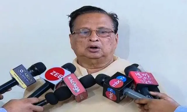 ନବୀନଙ୍କ କୃଷକ ସମାବେଶକୁ ନିରଂଜନଙ୍କ କଟାକ୍ଷ । ୫୨ ଲକ୍ଷ ଖର୍ଚ୍ଚରେ ଚାଷୀ ସମାବେଶକୁ ନେଇ ଉଠାଇଲେ ପ୍ରଶ୍ନ