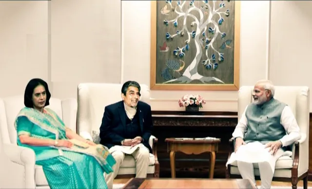 ମୋଦି-ଗୀତା ମେହେଟ୍ଟାଙ୍କ ସେହି ୯୦ ମିନିଟର ଆଲୋଚନା ! ଜାତୀୟ ଗଣମାଧ୍ୟମର ରିପୋର୍ଟକୁ ନେଇ ଏବେ ଜୋର ଧରିଛି ଚର୍ଚ୍ଚା