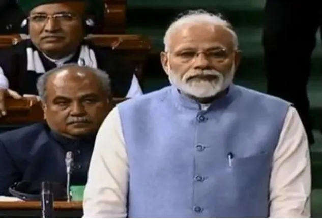 ସଂସଦରେ ୫ ବର୍ଷର ହିସାବ ଦେଲେ ମୋଦି ! କହିଲେ, ଦେଶ ଆଜି ଆତ୍ମବିଶ୍ୱାସର ସହ ଆଗଉଛି