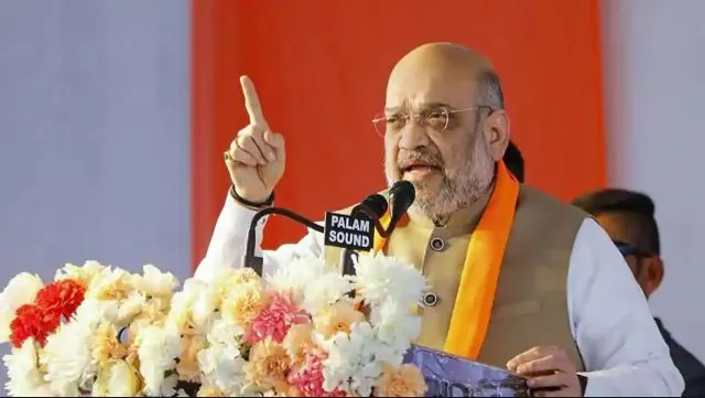 ସରିଲା ଶୋକର ବେଳ, ତେଜିଲା ରାଜନୀତି ! କଂଗ୍ରେସକୁ ଅମିତ ଶାହାଙ୍କ ଟାର୍ଗେଟ୍, କାଶ୍ମୀର ସମସ୍ୟା ପାଇଁ ନେହେରୁଙ୍କୁ କଲେ ଦାୟୀ ।