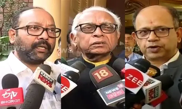 ନିର୍ବାଚନ ପାଇଁ ନିର୍ବାଚନ କମିଶନଙ୍କ ସମୀକ୍ଷା ବୈଠକ ! ପ୍ରତିନିଧି ଦଳ ପାଖରେ ନିଜ ନିଜର ମତ ରଖିଲେ ବିଭିନ୍ନ ରାଜନୈତିକ ଦଳର ନେତା