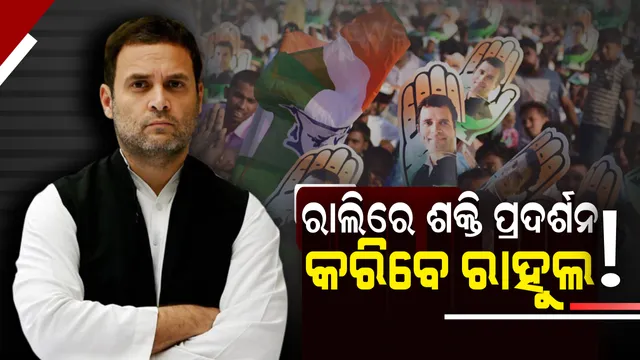 ରାହୁଲଙ୍କ ମିଶନ୍ ୨୦୧୯ : ଆଜି ଗୁଜରାଟ ଓ ରାଜସ୍ଥାନରେ ରାଲି ଜରିଆରେ ଶକ୍ତି ପ୍ରଦର୍ଶନ କରିବେ କଂଗ୍ରେସ ଅଧ୍ୟକ୍ଷ