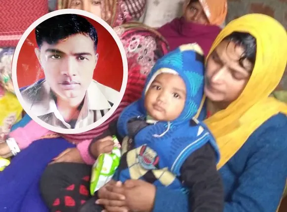 କୋଳରେ ଦେଢବର୍ଷର ଝିଅକୁ ଧରି କାନ୍ଦିଲେ ସହିଦଙ୍କ ପତ୍ନୀ ! କହିଲେ,କେହି କିଛି କରିପାରିବେନି କାଲିବି ଯବାନ୍ ସହିଦ୍ ହେଉଥିଲେ ଆଜି ବି ହେଉଛନ୍ତି କିନ୍ତୁ ଜୀବନସାରା ଦୁଃଖ ଭୋଗୁଛନ୍ତି ପରିବାର ।