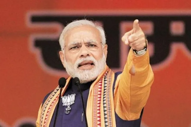 ବିରୋଧୀଙ୍କୁ ପ୍ରଧାନମନ୍ତ୍ରୀଙ୍କ ଟାର୍ଗେଟ ! ମୋଦି କହିଲେ, ପାକିସ୍ତାନର ଭାଷା କହୁଛି କଂଗ୍ରେସ ।