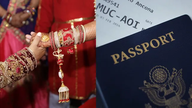 ଭିସା ପାଇଁ କାଗଜପତ୍ରରେ ବାହାହେଲେ ଭାଇଭଉଣୀ ! ଧରାପଡିବା ଭୟରେ ଫେରାର୍ ।