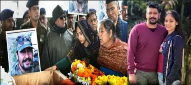 ୪ ବର୍ଷ ପୂର୍ବେ ହୋଇଥିବା ସାକ୍ଷାତ ପରମୁହୂର୍ତ୍ତରେ ବିବାହର ରୁପ ନେଇଥିଲା ! ପଢନ୍ତୁ ସହିଦ୍ ମେଜର୍ ବିଭୂତି ଢୋଢିଆଲ୍ ଏବଂ ପତ୍ନୀ ନିକିତାଙ୍କ ପ୍ରେମକାହାଣୀ । 