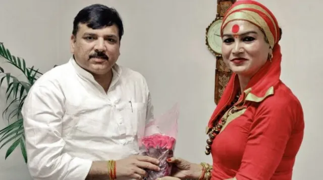 ପ୍ରୟାଗରାଜରୁ ନିର୍ବାଚନ ଲଢ଼ିବେ ଆମ ଆଦମୀ ପାର୍ଟିର ପ୍ରଥମ କିନ୍ନର ପ୍ରାର୍ଥୀ