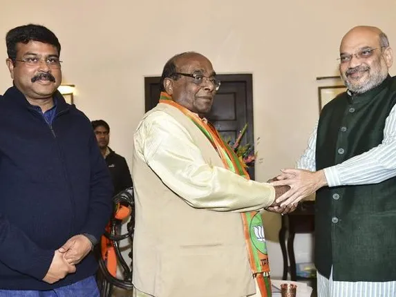 ପାରାଦୀପ ନୁହେଁ ବାଲିକୁଦା-ଏରସମାରୁ ଲଢିବେ ଦାମୋଦର ରାଉତ । ଦଳ ବଦଳ ସହ ଆସନ ବଦଳିବା ହେବ ତ ଶୁଭଙ୍କର?