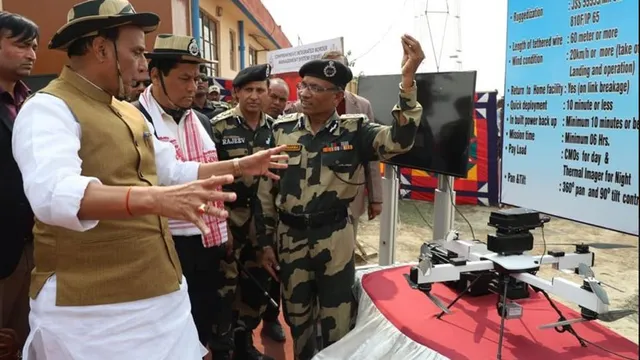 ସୀମାରେ ଅନୁପ୍ରବେଶ ରୋକିବା ପାଇଁ ବିଏସଏଫର ନୂଆ ବ୍ୟବସ୍ଥା : ଆରମ୍ଭ କରିଛି BOLD-QIT ସିଷ୍ଟମର ବ୍ୟବହାର