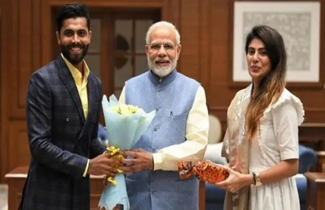 ବିଜେପିରେ ଯୋଗ ଦେଲେ କ୍ରିକେଟରେ ରବୀନ୍ଦ୍ର ଜାଡ଼େଜାଙ୍କ ପତ୍ନୀ ! ମୋଦିଙ୍କୁ କହିଲେ ପ୍ରେରଣାର ଉତ୍ସ