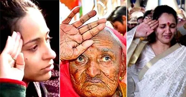 ଯେଭଳି ବାହାଦୂର ଜଣେ ଯବାନ୍ ଥାଆନ୍ତି ସେହିଭଳି ସାହସୀ ତାଙ୍କ ପତ୍ନୀ ମଧ୍ୟ ହୋଇଥାନ୍ତି ! ଯାହାଙ୍କ ଧର୍ଯ୍ୟକୁ ସଲାମ୍ କରୁଛି ପୁରା ଦେଶ ।