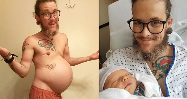 ଗର୍ଭବତୀ ଥିବା ଟ୍ରାନ୍ସଜେଣ୍ଡର୍ ପୁରୁଷ ପୁଅକୁ ଦେଲେ ଜନ୍ମ ! ମାତୃତ୍ୱ ଲାଭ କରିବାର କଷ୍ଟକର ସମୟକୁ ବଖାଣିବା ସହ ଲୋକଙ୍କ ଅସହନୀୟ ଟାହିଟାପରାକୁ ମଧ୍ୟ ବଖାଣିଲେ ।