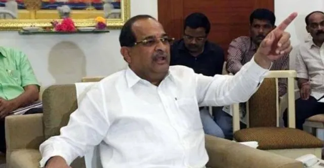 ମହାରାଷ୍ଟ୍ର କଂଗ୍ରେସକୁ ଆଉ ଏକ ଶକ୍ତ ଝଟକା ! ଇସ୍ତଫା ଦେଲେ ବରିଷ୍ଠ ନେତା ରାଧାକୃଷ୍ଣ ବିଖେ ପାଟିଲ