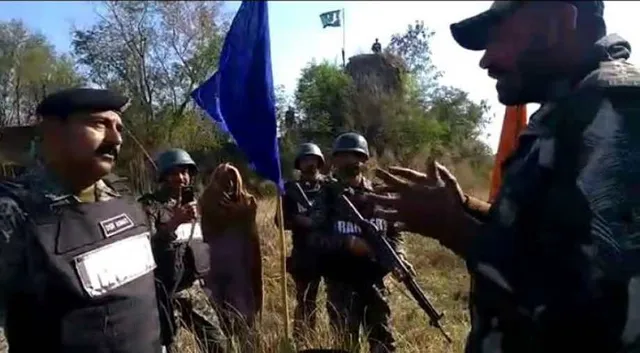 ସୀମା ପାର୍ କରି ଭାରତକୁ ପଶିଆସିଥିଲା ପାକିସ୍ତାନ ନାଗରିକ , ଗିରଫ ନ କରି ସଦଭାବନାର ସହ ପାକ୍ ରେଞ୍ଜର୍ସକୁ ହସ୍ତାନ୍ତର କଲେ ଭାରତୀୟ ଯବାନ୍ ।