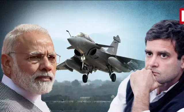 ରାଫେଲ୍ ପ୍ରସଙ୍ଗରେ ମୋଦିଙ୍କୁ ଘେରିଲେ ରାହୁଲ ! କହିଲେ, ରାଫେଲ୍ ଆଣିବାରେ ବିଜେପି କରିଛି ବିଳମ୍ବ ।