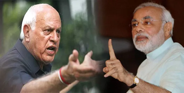 ମୋଦିଙ୍କୁ ଟାର୍ଗେଟ୍ କରିବା ସମୟରେ ଖସିଲା ଫାଋଖ୍ ଅବଦୁଲ୍ଲାଙ୍କ ପାଟି ! କହିଲେ, ପୁଲୱାମା ଆକ୍ରମଣରେ ୪୦ ଜଣ ଯବାନ ସହିଦ୍ ହେବାର ରହିଛି ସନ୍ଦେହ ।