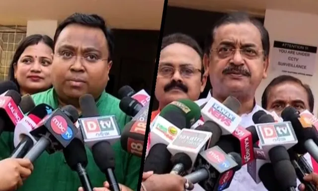 ଆଦର୍ଶ ଆଚରଣ ବିଧି ଉଲ୍ଲଂଘନ ଅଭିଯୋଗ : ନିର୍ବାଚନ କମିସନଙ୍କ ନିକଟରେ ଫେରାଦ ହେଲେ ଉଭୟ ବିଜେଡ଼ି ଓ ବିଜେପି