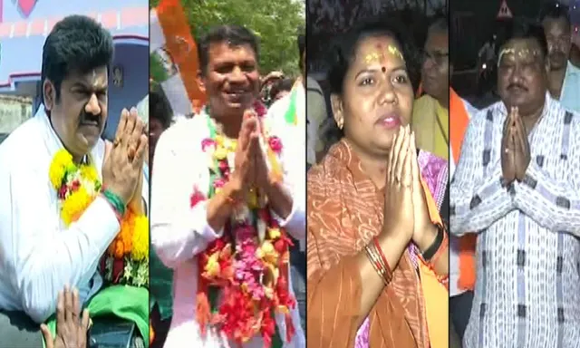 ନିର୍ବାଚନ ପାଇଁ ଜମିଲା ପ୍ରଚାର । ଗାଁଠୁ ସହର ଭୋଟ ପାଇଁ କ୍ୟାମ୍ପେନିଂ କରୁଛନ୍ତି ନେତା, ଭୋଟରଙ୍କୁ ମନାଇବାକୁ ନୂଆ ରଣନୀତି ।