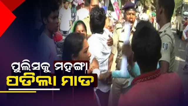 ବଲାଙ୍ଗୀର ମେଡିକାଲରୁ ଛୁଆ ଚୋରି ଘଟଣା ! ଚୋରି ହୋଇଥିବା ଶିଶୁର ବାପାଙ୍କୁ ମାଡ ମାରିବା ଅଭିଯୋଗରେ ପାଟଣାଗଡ ଏଏସଆଇ ନିଲମ୍ବିତ