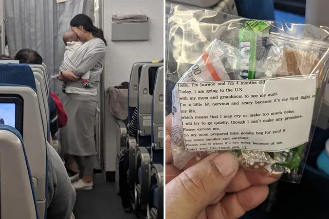 ବିମାନରେ ନବଜାତ ଶିଶୁକୁ ଧରି ଯାତ୍ରା କରୁଥିଲେ ମହିଳା, ୨୦୦ ସହଯାତ୍ରୀଙ୍କୁ ଦେଲେ ଇୟରପ୍ଲଗ ଉପହାର