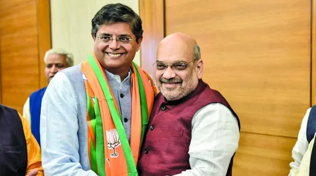 ବିଜେପିରେ ବୈଜୟନ୍ତଙ୍କୁ ମିଳିଲା ବଡ ଦାୟିତ୍ୱ । ଜାତୀୟ-ଉପସଭାପତି ସହ ମୁଖପାତ୍ର ଭାବେ ହେଲେ ନିଯୁକ୍ତ