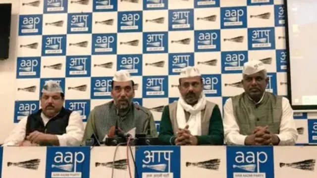 ଦିଲ୍ଲୀ ପାଇଁ ପୂର୍ଣ୍ଣ ରାଜ୍ୟ ପାହ୍ୟା ଦାବିକୁ ଦୋହରାଇଲା ଆପ୍ : ନିଜ ସ୍ୱର ଜନତାଙ୍କ ପାଖକୁ ପହଂଚାଇବା ପାଇଁ ରିଲିଜ କଲା ଗୀତ 