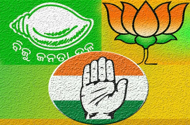 ପ୍ରଚାର ମୈଦାନରେ ନେତା ଓ ପ୍ରାର୍ଥୀ ! ଘର ଘର ବୁଲି କରୁଛନ୍ତି ପ୍ରଚାର, ଜନମତ ହାସଲ ପାଇଁ ଚାଲିଛି ଜୋରଦାର ଉଦ୍ୟମ ।