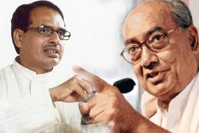 ଏୟାରଷ୍ଟ୍ରାଇକର ପ୍ରମାଣ ମାଗିଲେ ଦିଗବିଜୟ ସିଂହ ! ଶିବରାଜ କହିଲେ, ଅନ୍ଧ ହୋଇଯାଇଛନ୍ତି ମୋଦି ବିରୋଧୀ ।