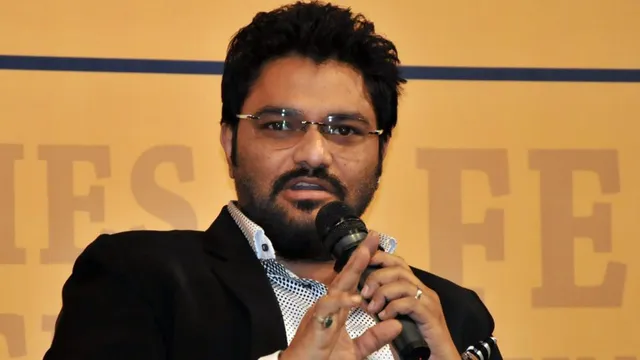 ନିର୍ବାଚନୀ ଗୀତରେ ମମତାଙ୍କୁ କଟାକ୍ଷ କଲେ ଗାୟକ ବାବୁଲ ସୁପ୍ରିୟ । ବିଜେପି ସାଂସଦଙ୍କ ବିରୋଧରେ ଥାନାରେ ମାମଲା