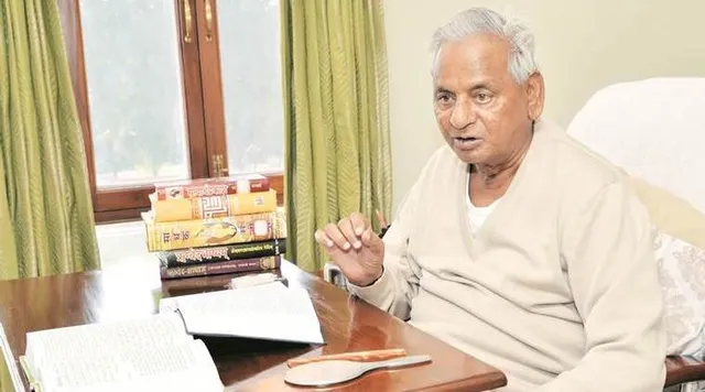 ବିବାଦରେ ରାଜସ୍ଥାନ ରାଜ୍ୟପାଳ କଲ୍ୟାଣ ସିଂ: ନିଜକୁ କହିଲେ ଭାଜପା କର୍ମୀ, ଗୈରିକ ଦଳକୁ ବିଜୟୀ କରିବାକୁ ଦେଲେ ଆହ୍ୱାନ