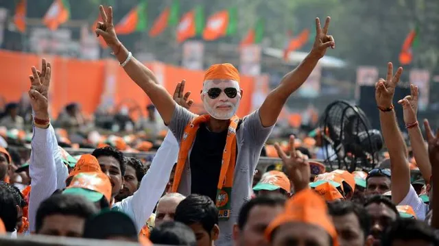‘ମୋଦି ହେ ତୋ ମୁମକିନ୍ ହେ’ ! ୨୦୧୯ ଲୋକସଭା ନିର୍ବାଚନ ପାଇଁ ବିଜେପିର ନାରା