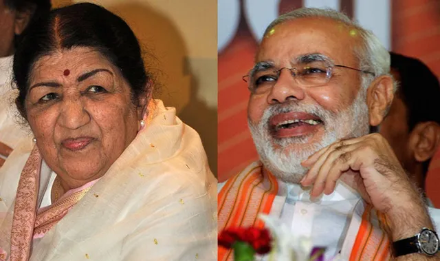 ମୋଦିଙ୍କ କବିତାକୁ ସ୍ୱର ଦେଲେ ଲତା ମଙ୍ଗେସକର ! ଗୀତ ଶୁଣିବା ପରେ ମୋଦି କହିଲେ, ଆପଣଙ୍କ ଠାରୁ ଆସିଥିବା ସ୍ନେହ ଏବଂ ଆଶୀର୍ବାଦ ମୋ ପାଇଁ ପ୍ରେରଣାଦାୟୀ