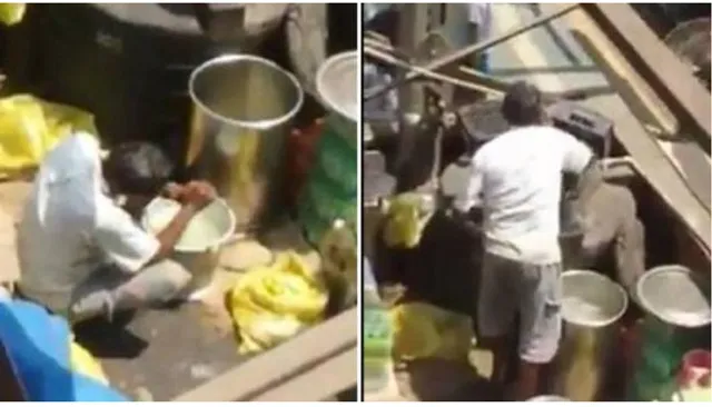 ଭାଇରାଲ୍ ହେଲା ଷ୍ଟେସନରେ ଲେମ୍ବୁପାଣି ପ୍ରସ୍ତୁତି ହେଉଥିବାର ଭିଡିଓ ! ଟ୍ୟାଙ୍କର ପାଣିରେ ପ୍ରସ୍ତୁତି ହେଉଥିଲା ଲେମ୍ବୁପାଣି ,ରେଳବାଇ ଲଗାଇଲା ଅଙ୍କୁଶ ।