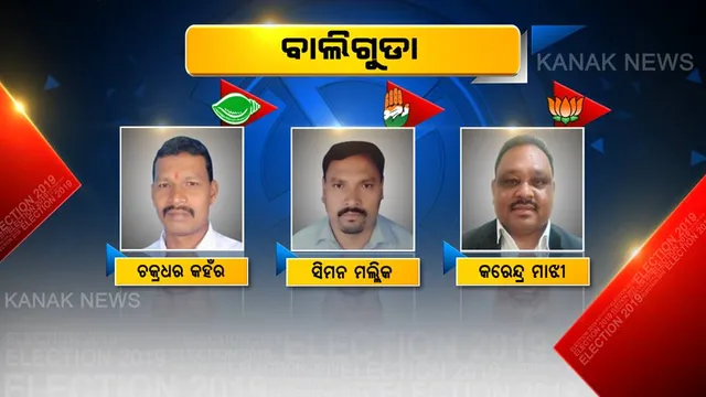 ବାଲିଗୁଡାରେ ବିଜୟ ହାସଲ କରିବ କିଏ ? ଗତ ୪ଟି ନିର୍ବାଚନରେ ୩ ଦଳକୁ ସୁଯୋଗ ଦେଇଛନ୍ତି ବାଲିଗୁଡାବାସୀ ।