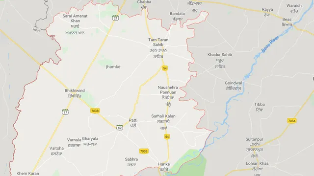 ଭାରତ ସୀମାରେ ପୁଣି ଉଡିଲା ପାକିସ୍ତାନୀ ଡ୍ରୋନ୍ : ପଂଜାବ ତର୍ଣ୍ଣ ତାରନ୍ ସେକ୍ଟରରେ ପାକ୍ ଡ୍ରୋନକୁ ଗୁଳି କରି ଖସାଇଲେ ଯବାନ