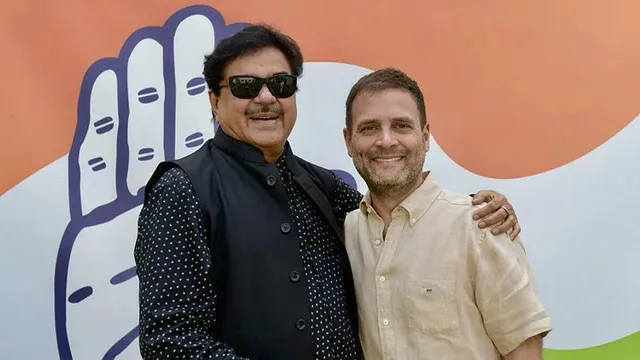 ଆଜି କଂଗ୍ରେସରେ ସାମିଲ ହେବେ ଶତ୍ରୁଘ୍ନ ସିହ୍ନା ! ପଟଣା ସାହିବରୁ ଲଢିପାରନ୍ତି ନିର୍ବାଚନ ।