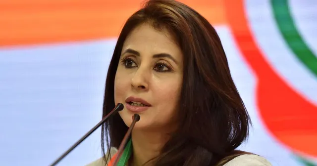 କଂଗ୍ରେସ ନେତ୍ରୀ ଉର୍ମିଳା ମାତୋଣ୍ଡକରଙ୍କ ନାଁରେ ଥାନାରେ ଅଭିଯୋଗ ! ଧର୍ମୀୟ ଭାବନାକୁ କୁଠାରଘାତ ଅଭିଯୋଗରେ ବିଜେପି ନେତା ଦାୟର କଲେ ମାମଲା । 