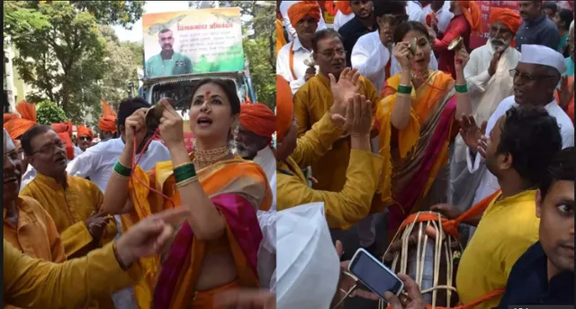 ସୋସିଆଲ୍ ମିଡିଆରେ ଭାଇରାଲ୍ ହେଲା ଉର୍ମିଲା ମାତୋଣ୍ଡକରଙ୍କ ଖଞ୍ଜଣୀ ବଜାଉଥିବା ଫଟୋ ! ଟ୍ରୋଲ୍ କଲେ ୟୁଜର୍ସ କହିଲେ, ଆଉ କିଛି ଦିନ ପରେ ଏହି କାମ କରିବ ।