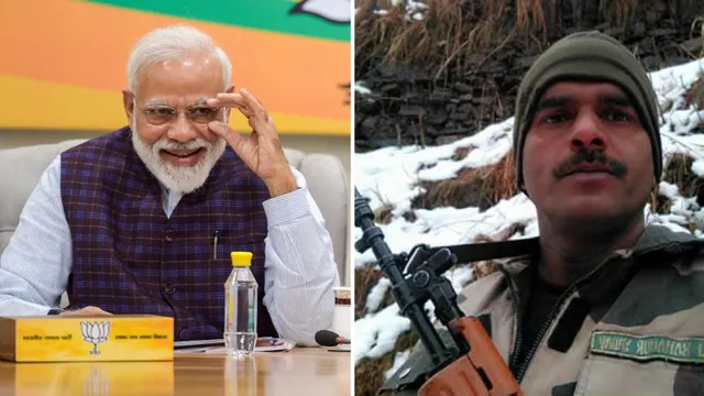 ଦେଶସେବାରୁ ରାଜନୀତି । ବାରଣାସୀରୁ ସପା ଟିକେଟରେ ଲଢିବେ ତେଜ ବାହାଦୁର ଯାଦବ, ମୋଦିଙ୍କୁ ଦେବେ କଡା ଟକ୍କର ।