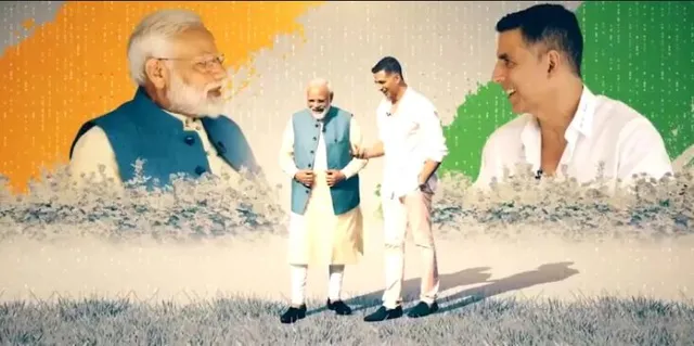 ଖିଲାଡି କୁମାର ନେଲେ ପ୍ରଧାନମନ୍ତ୍ରୀ ମୋଦିଙ୍କ ଇଣ୍ଟରଭ୍ୟୁ ! ଦେଖନ୍ତୁ କ’ଣ ପ୍ରଶ୍ନ ପଚାରିଲେ ଅକ୍ଷୟ  ।