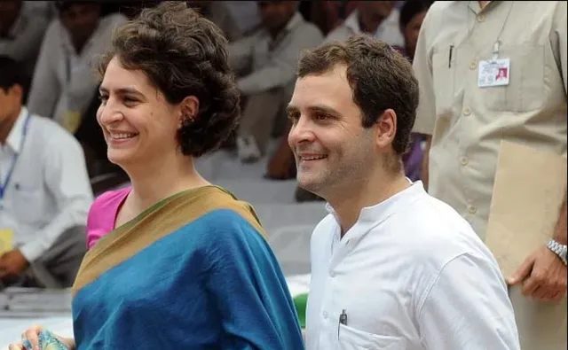 ରାହୁଲ ଓ ପ୍ରିୟଙ୍କାଙ୍କ ନିର୍ବାଚନୀ ପ୍ରଚାର ! ମୋଦିଙ୍କୁ କଲେ ଟାର୍ଗେଟ୍, କହିଲେ ମୋଦି ଯଦି ରାଷ୍ଟ୍ରବାଦୀ, ତେବେ କୃଷକଙ୍କୁ ଭେଟିଲେ ନାହିଁ କାହିଁକି ।