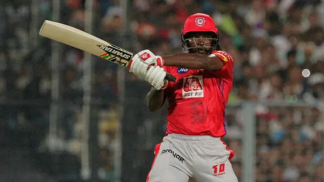 ଗେଲଙ୍କ ଦମଦାର ଅର୍ଦ୍ଧଶତକ । ଦିଲ୍ଲୀ କ୍ୟାପିଟାଲ୍ସକୁ ୧୬୪ ରନର ଟାର୍ଗେଟ୍ ଦେଲା ପଞ୍ଜାବ ।