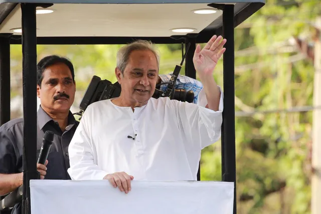 ଧରାକୋଟରେ ବିଜେଡିର ଜନସଭା ! ଜନସଭାକୁ ସମ୍ବୋଧନ କରିବେ ବିଜେଡି ସୁପ୍ରିମୋ ନବୀନ ପଟ୍ଟନାୟକ ।