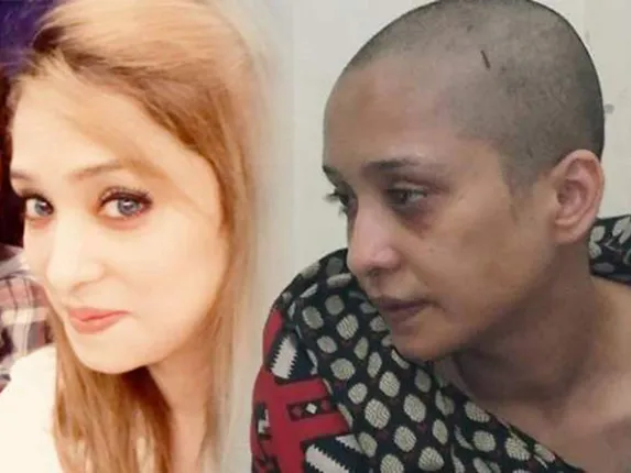 ବନ୍ଧୁମାନଙ୍କ ଆଗରେ ଡ୍ୟାନ୍ସ କରିବାକୁ ମନା କରିବାରୁ ସ୍ତ୍ରୀକୁ ଉଲଗ୍ନ କରିବା ସହ ଲଣ୍ଡା କରି ପିଟିଲା ସ୍ୱାମୀ ! ସୋସିଆଲ୍ ମିଡିଆରେ ଦୁଃଖ ବଖାଣିଲେ ପୀଡିତା । 