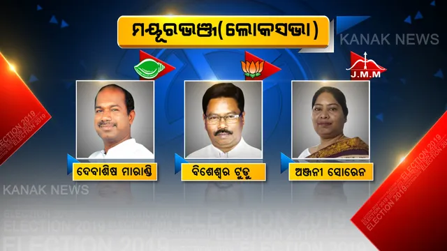 ୧୯ ଯୁଦ୍ଧର ଅନ୍ତିମ ଲଢ଼େଇ । ମୟୁରଭଞ୍ଜରେ କିଏ ଧରିବ କମାଣ ? ମତ ସାବ୍ୟସ୍ତ କରି ନେତା ବାଛିବାକୁ ଗୋଡ଼ କାଢ଼ିଛନ୍ତି ମତଦାତା ।