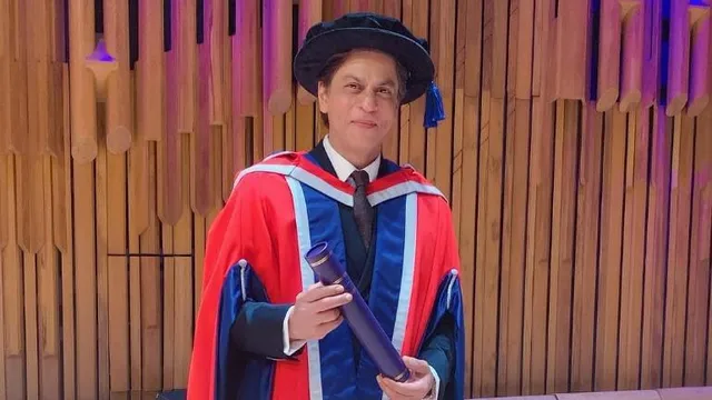 ବଲିଉଡ କିଙ୍ଗ ଖାନଙ୍କୁ ଡକ୍ଟରେଟ ଉପାଧି : ଲଣ୍ଡନର ଲ’ ୟୁନିର୍ଭସିଟି ପକ୍ଷରୁ ଶାହାରୁଖ ସମ୍ମାନିତ