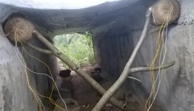 ନିର୍ବାଚନ ପୂର୍ବରୁ ବଡ ହମଲାର ପର୍ଦ୍ଦାଫାସ ! ପାଣିଗଣା କଲଭର୍ଟ ତଳରୁ ୫୦ କିଲୋ ଲ୍ୟାଣ୍ଡମାଇନ୍ସ ଉଦ୍ଧାର 