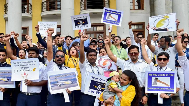 ଜେଟ୍ କର୍ମଚାରୀଙ୍କୁ ୧ ମାସର ଦରମା ଦେବାକୁ ଷ୍ଟେଟ୍ ବ୍ୟାଙ୍କକୁ ନିର୍ଦ୍ଦେଶ ଦେବାକୁ ପ୍ରଧାନମନ୍ତ୍ରୀଙ୍କୁ ନେହୁରା ହେଲେ ନ୍ୟାସନାଲ୍ ଅଭିଏଟର୍ ଗାଇଡ୍ !